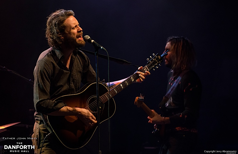 Father John Misty play to a packed house at The Danforth Music Hall