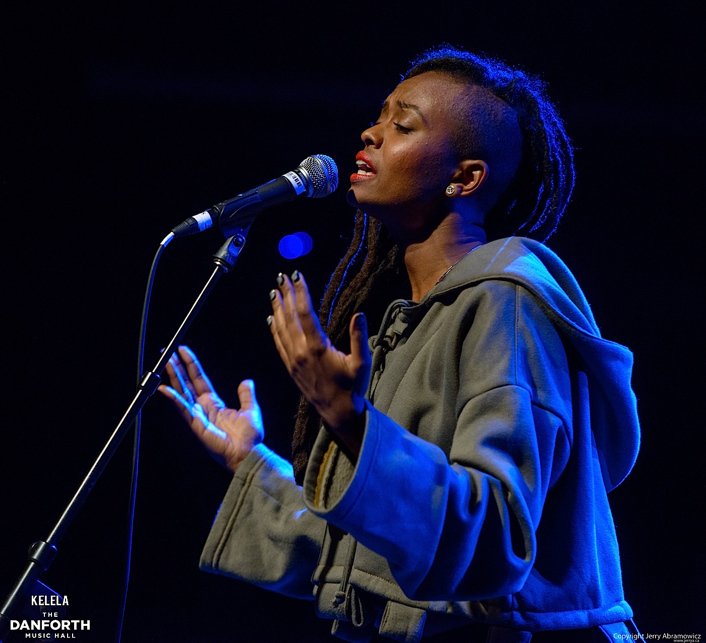 Kelela plays to a packed house at The Danforth Music Hall