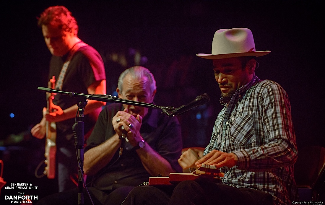 20130301 Ben Harper and Charlie Musselwhite at The Danforth Music Hall Toronto 0074