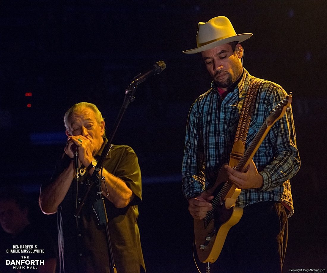 20130301 Ben Harper and Charlie Musselwhite at The Danforth Music Hall Toronto 0316