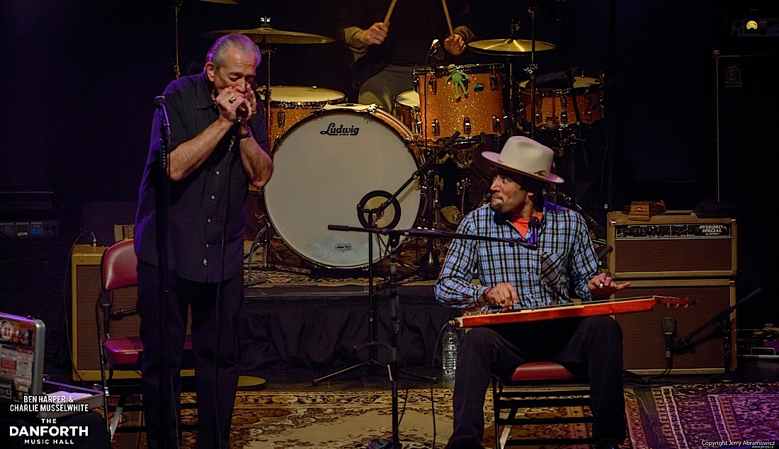 20130301 Ben Harper and Charlie Musselwhite at The Danforth Music Hall Toronto 0403