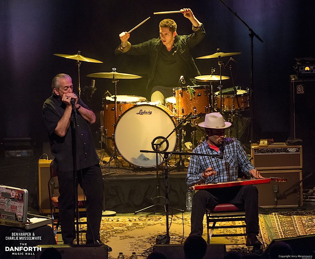 20130301 Ben Harper and Charlie Musselwhite at The Danforth Music Hall Toronto 0413