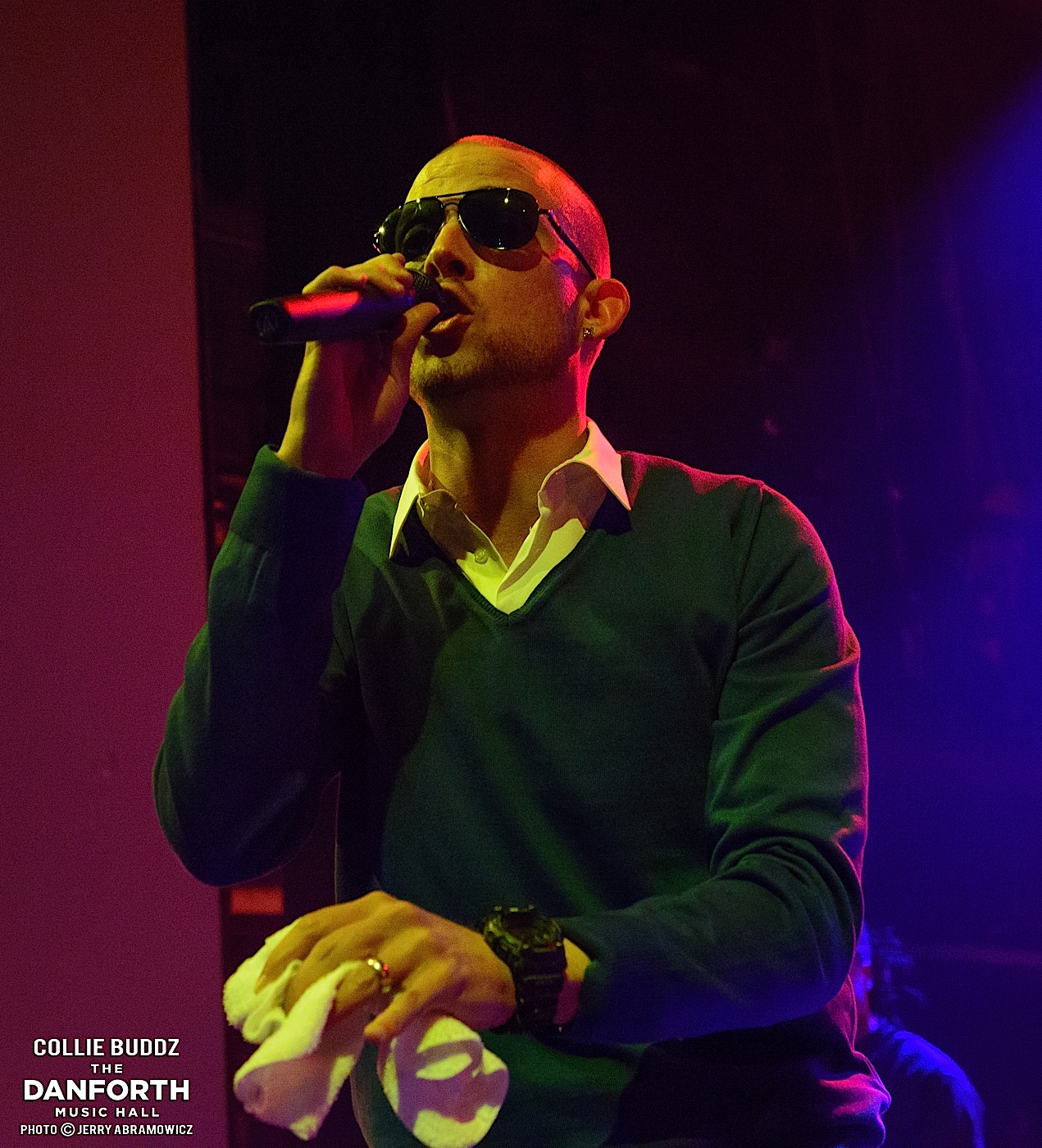 COLLIE BUDDZ performs at The Danforth Music Hall.
