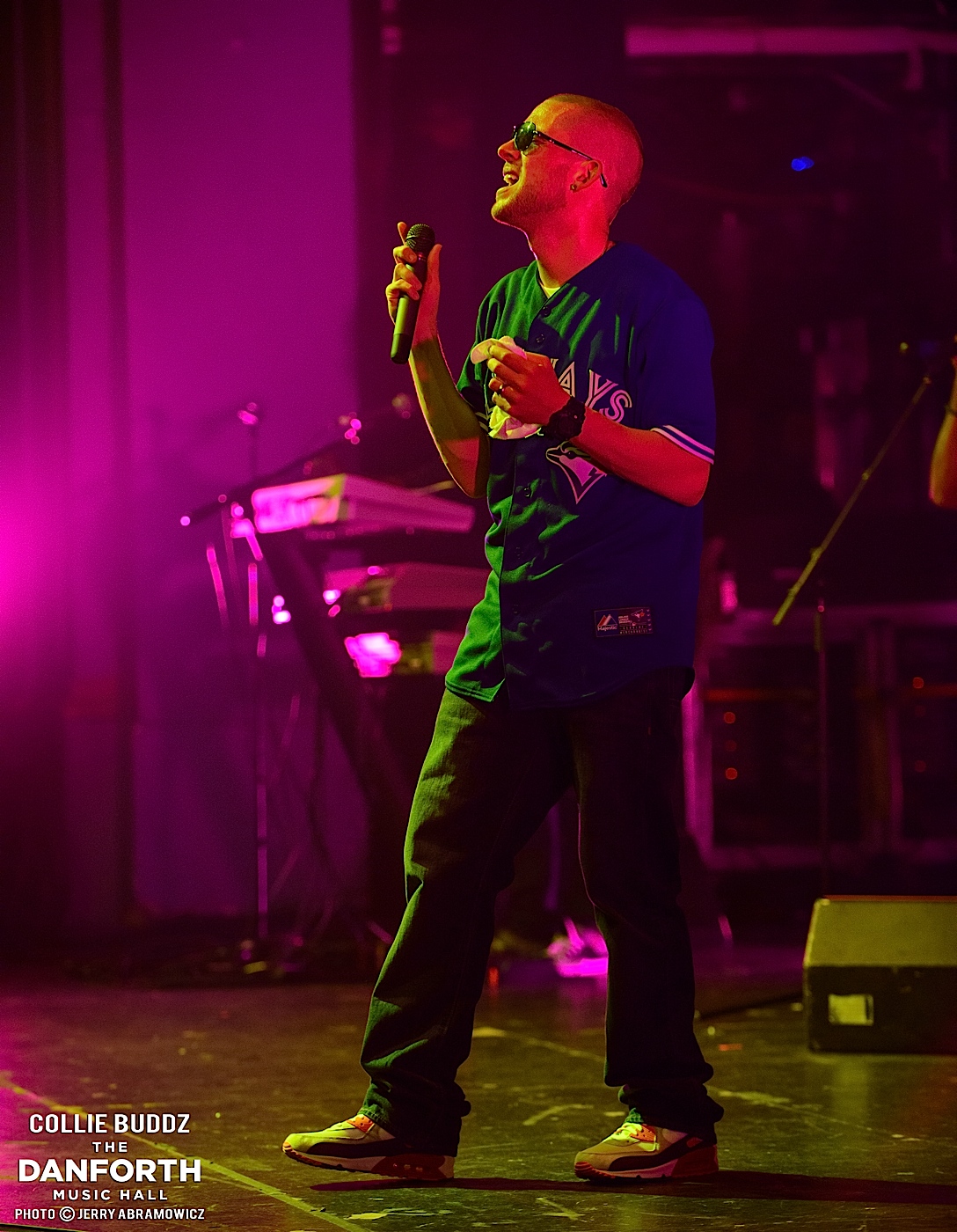 COLLIE BUDDZ performs at The Danforth Music Hall.