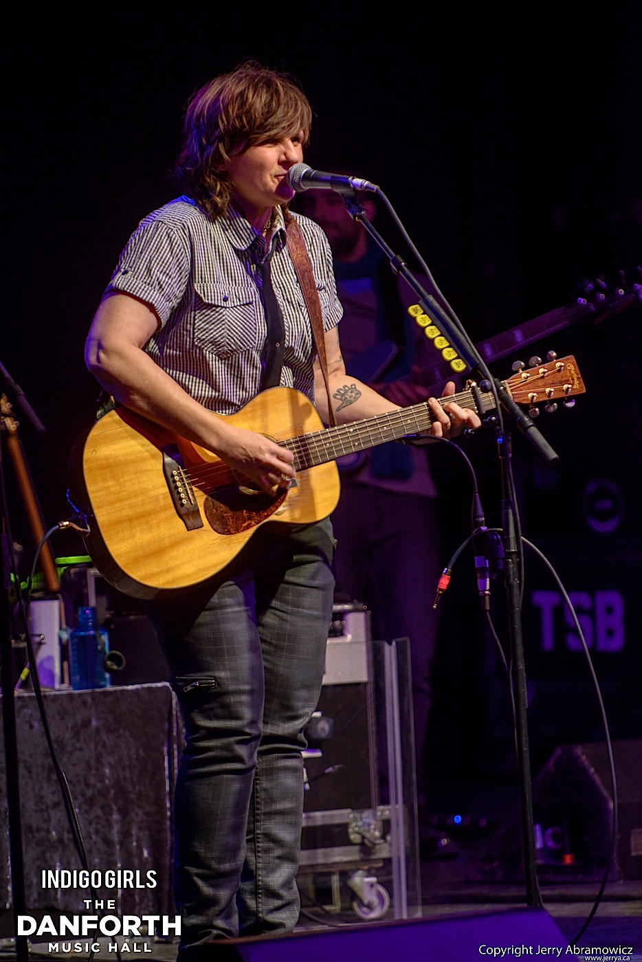 Indigo Girls play to a packed house at The Danforth Music Hall