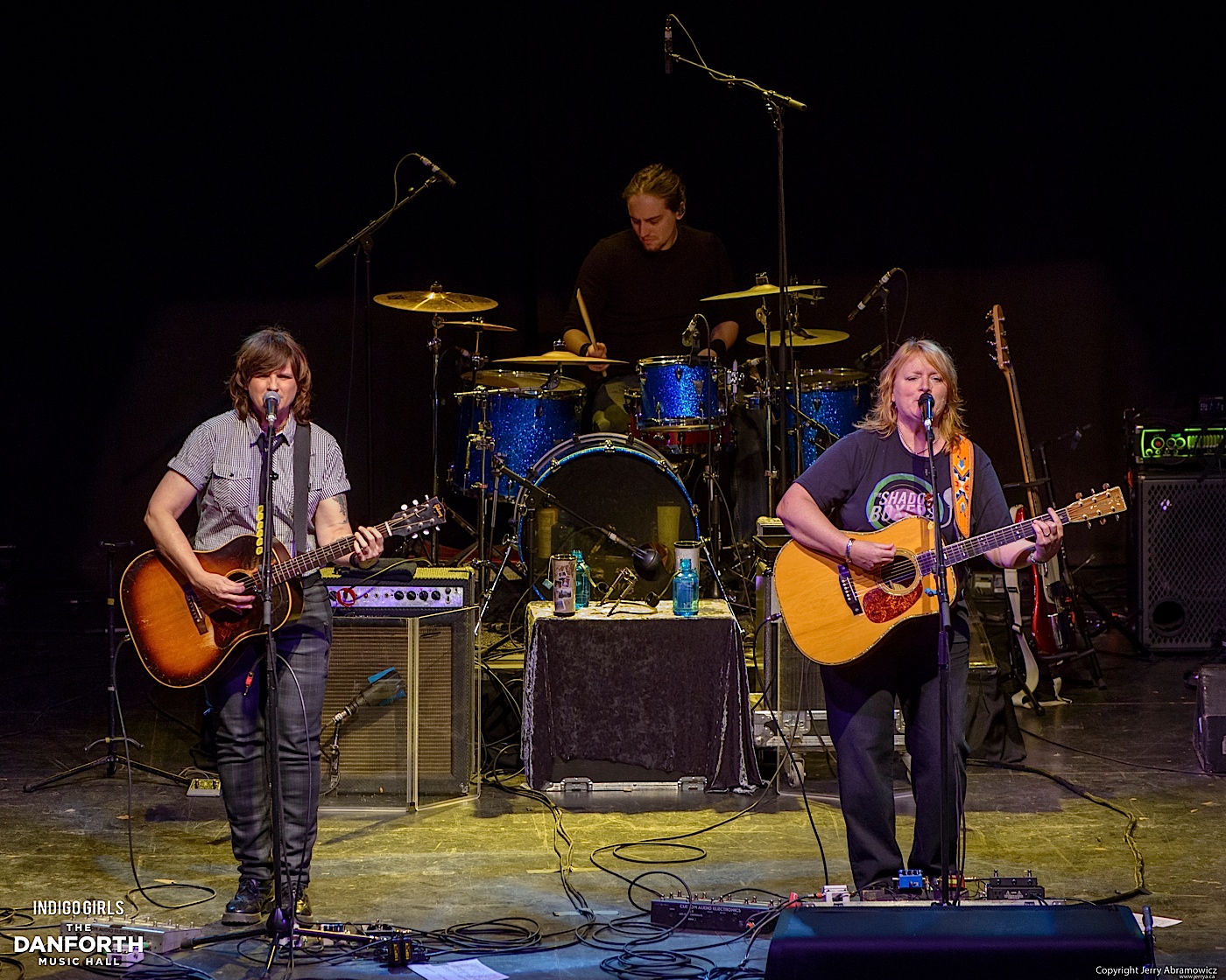 Indigo Girls play to a packed house at The Danforth Music Hall