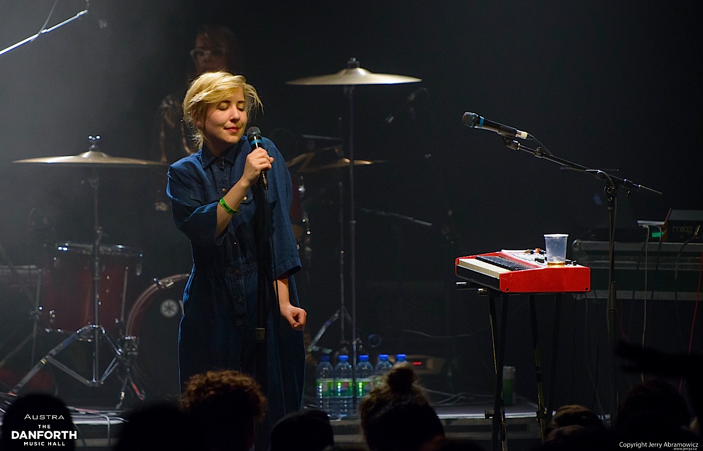 AUSTRA plays to a packed house at The Danforth Music Hall.