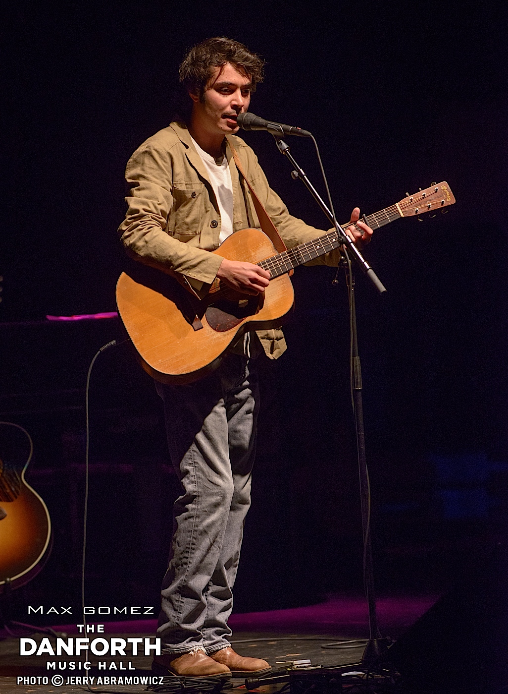 20130611 Max Gomez performs at The Danforth Music Hall Toronto 0037