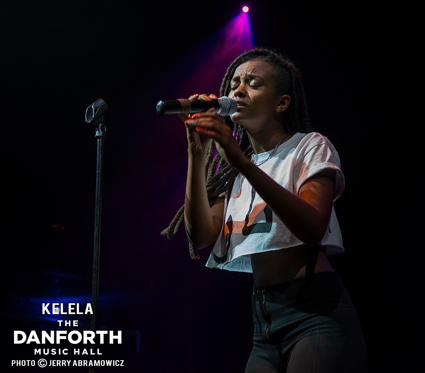 KELELA opens for Solange at The Danforth Music Hall Toronto.