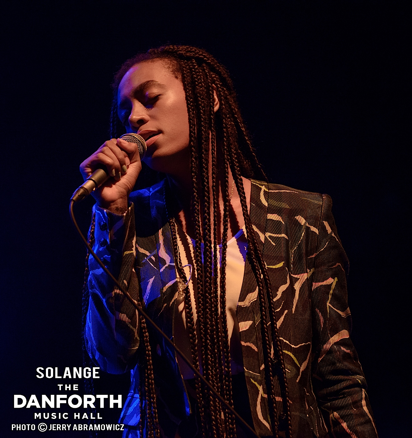 SOLANGE plays at The Danforth Music Hall Toronto.