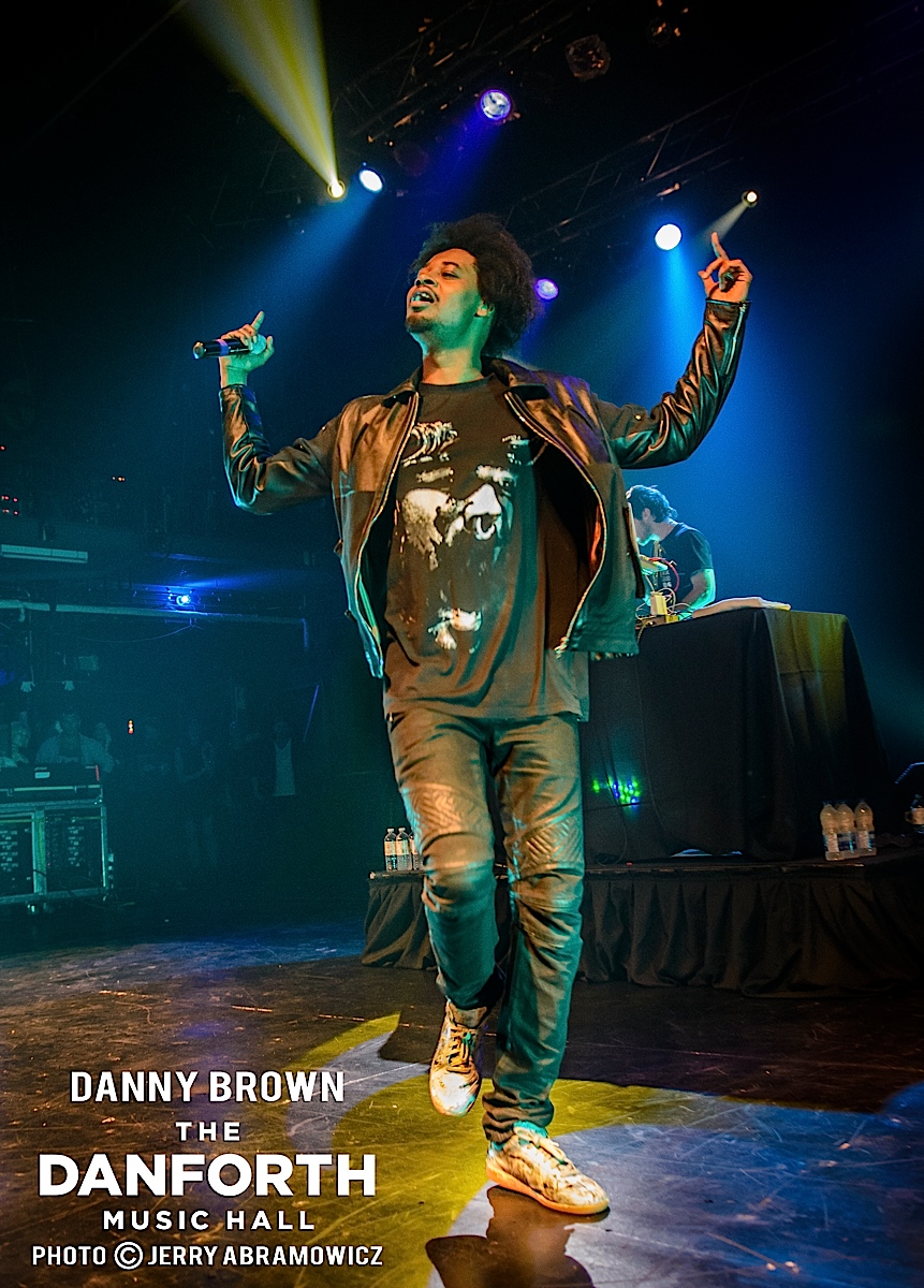 20131001 Danny Brown at The Danforth Music Hall Toronto 0004