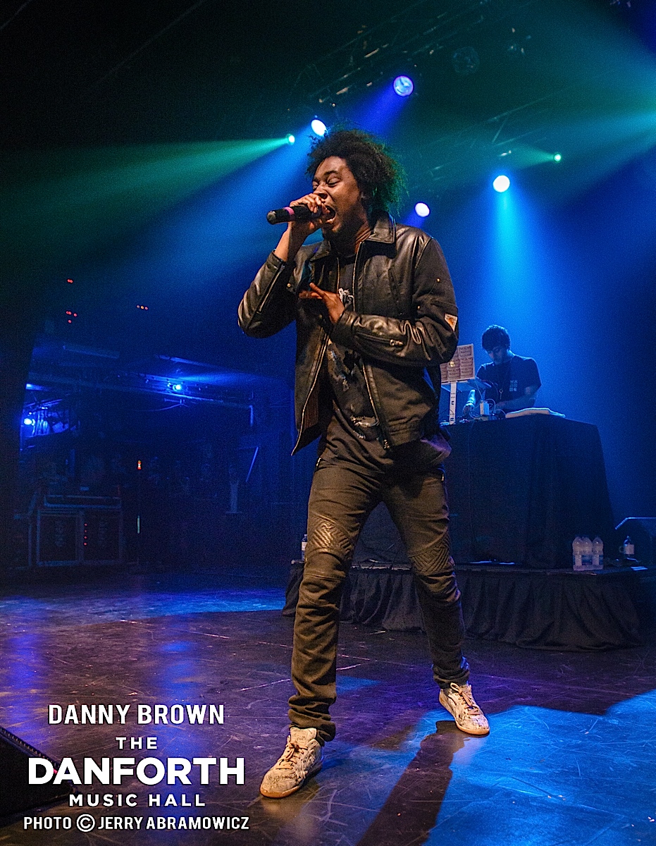20131001 Danny Brown at The Danforth Music Hall Toronto 0057