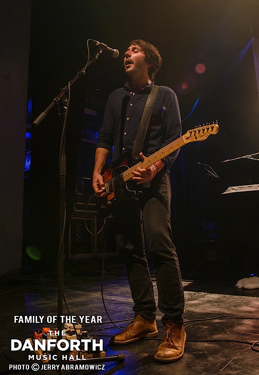 20131004 Family of the Year at The Danforth Music Hall Toronto 0104