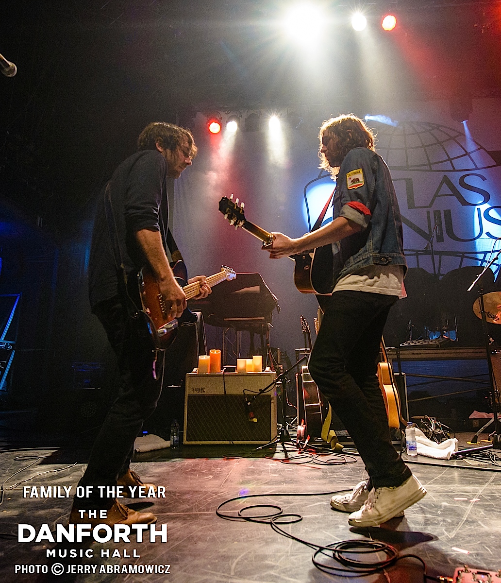 20131004 Family of the Year at The Danforth Music Hall Toronto 0142