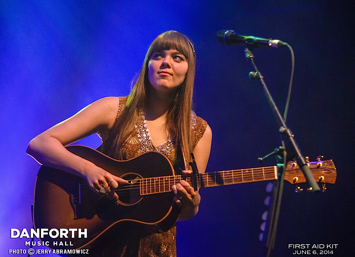 20140606 First Aid Kit at The Danforth Music Hall-179