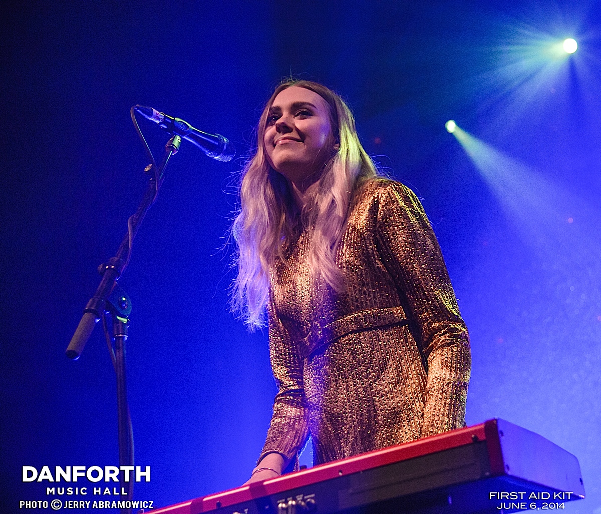 20140606 First Aid Kit at The Danforth Music Hall-198