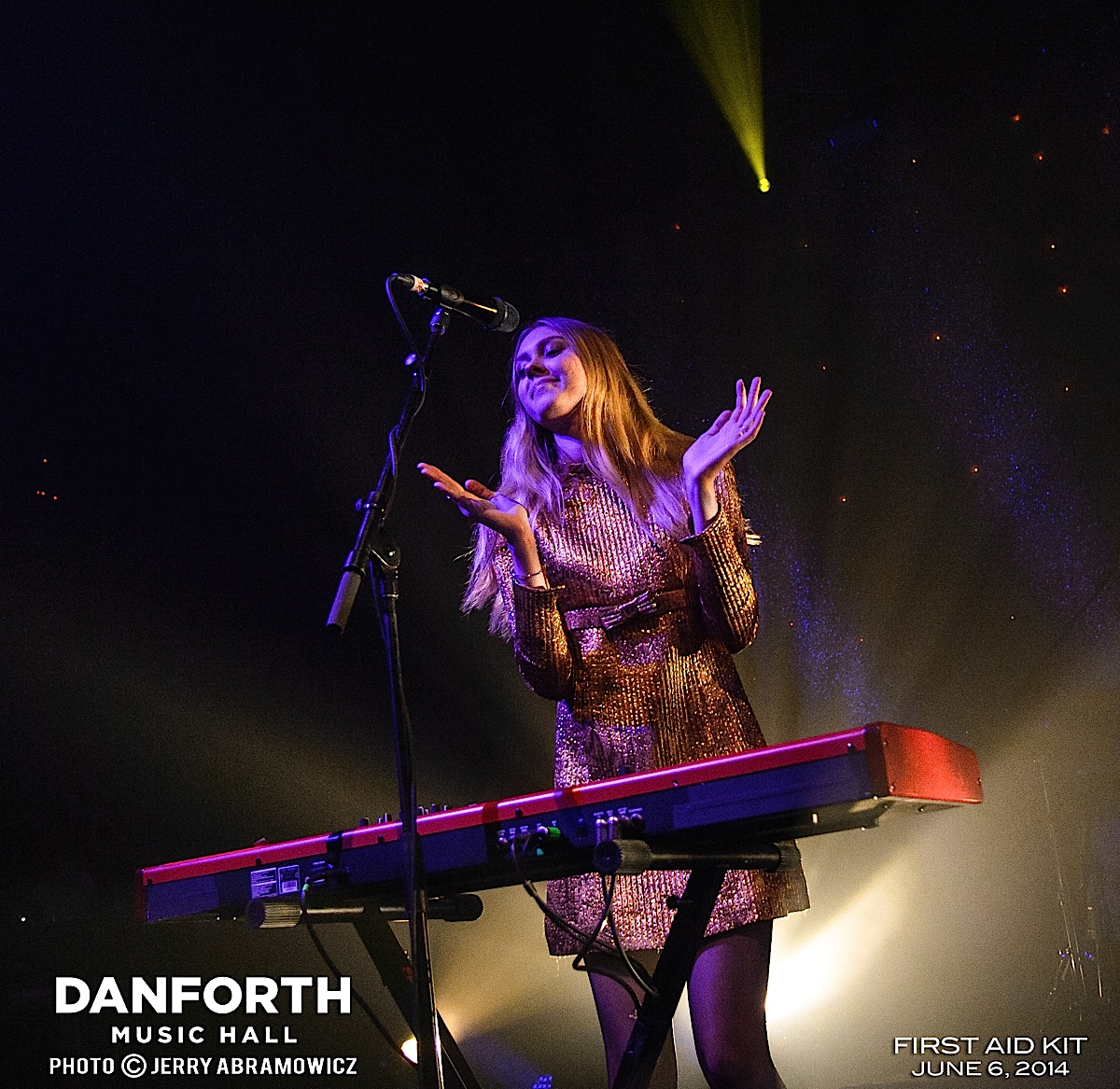 20140606 First Aid Kit at The Danforth Music Hall-305
