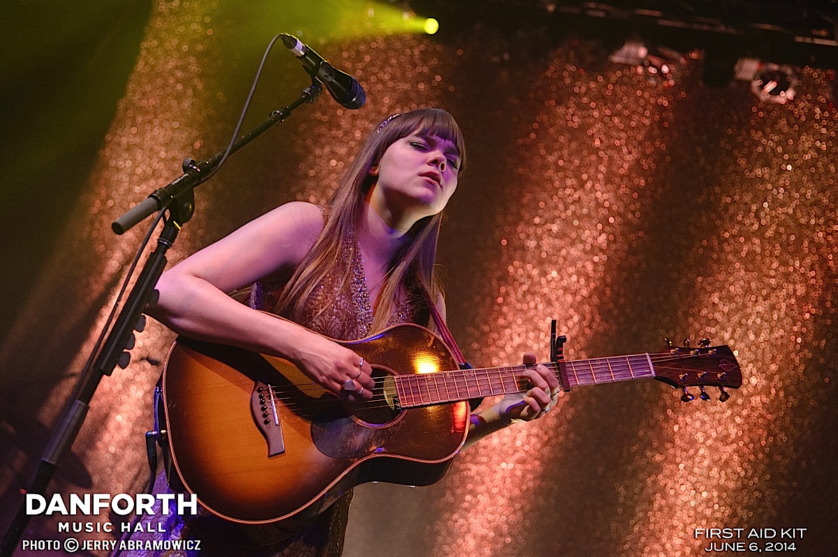 20140606 First Aid Kit at The Danforth Music Hall-412