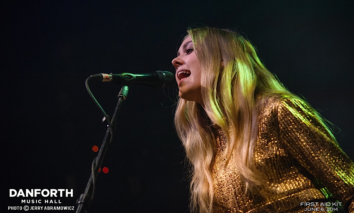 20140606 First Aid Kit at The Danforth Music Hall-65