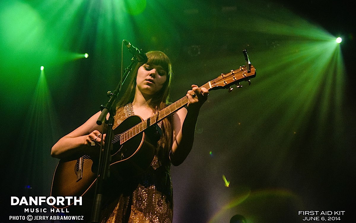 20140606 First Aid Kit at The Danforth Music Hall-87