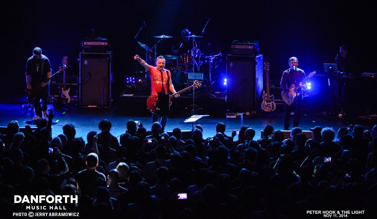 20141111 Peter Hook & The Light at The Danforth Music Hall-436