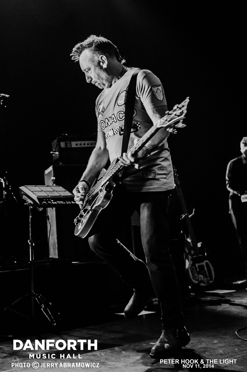 20141111 Peter Hook & The Light at The Danforth Music Hall-97