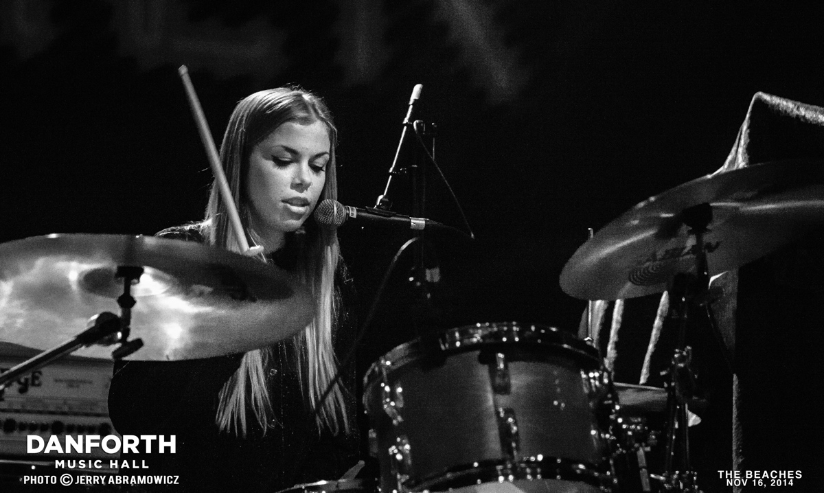 20141116 The Beaches at The Danforth Music Hall-502