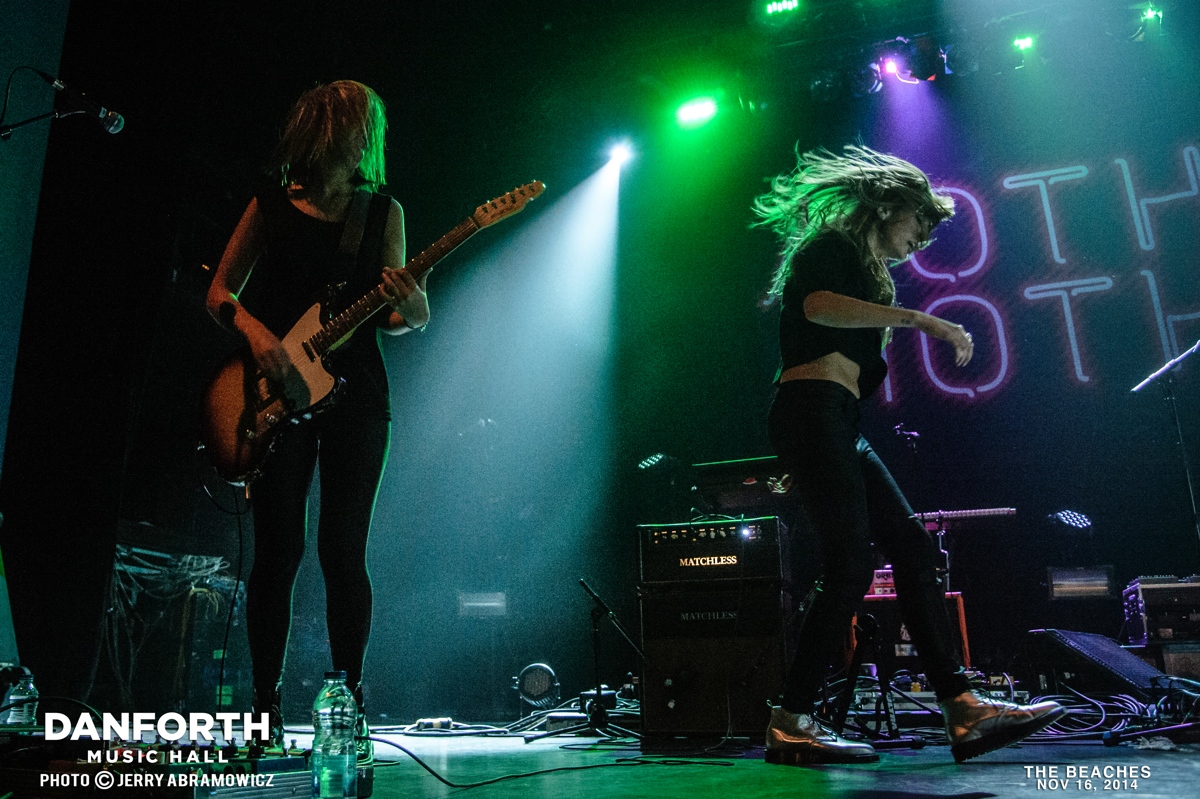 20141116 The Beaches at The Danforth Music Hall-637