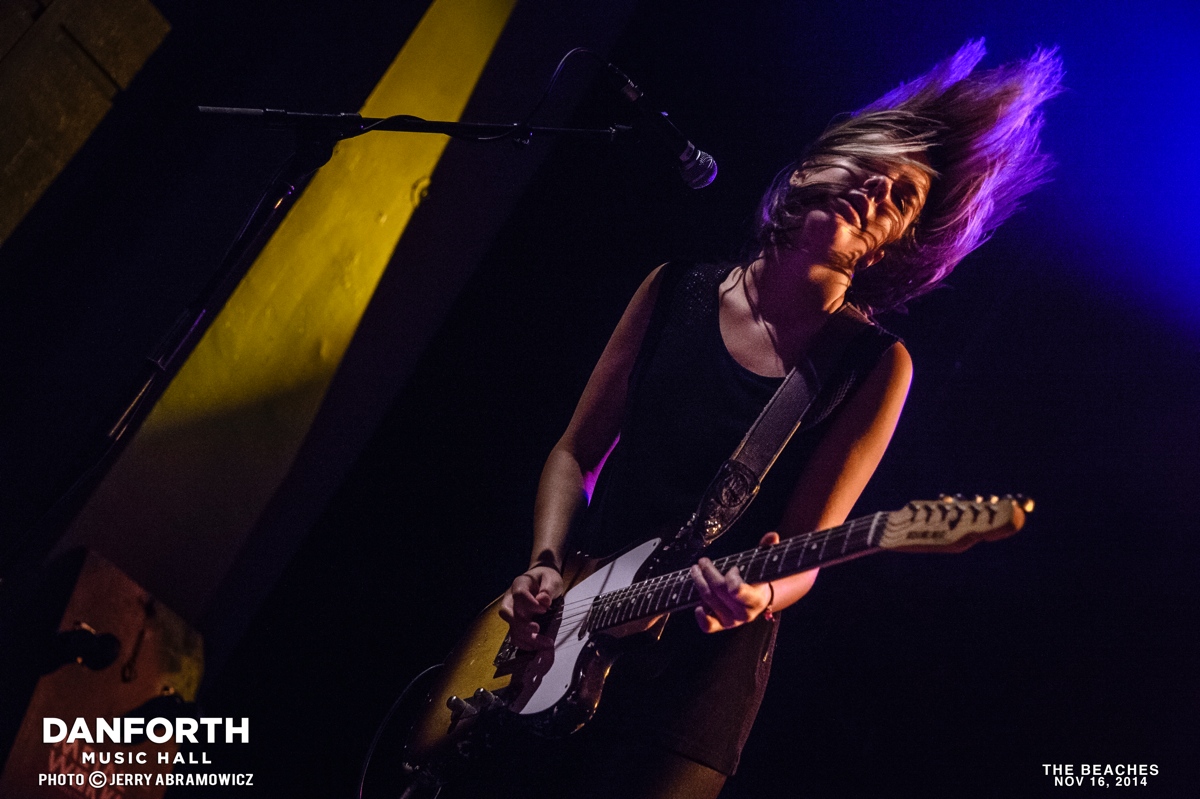 20141116 The Beaches at The Danforth Music Hall-787