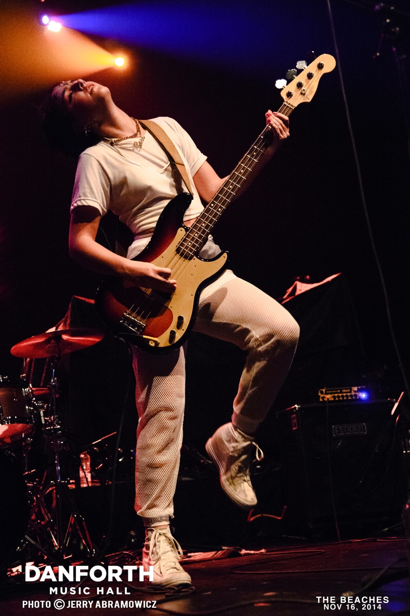 20141116 The Beaches at The Danforth Music Hall-850