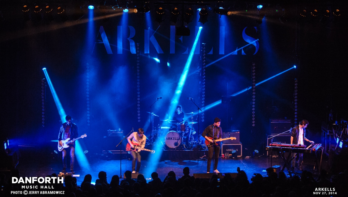 20141127 Arkells at The Danforth Music Hall-489