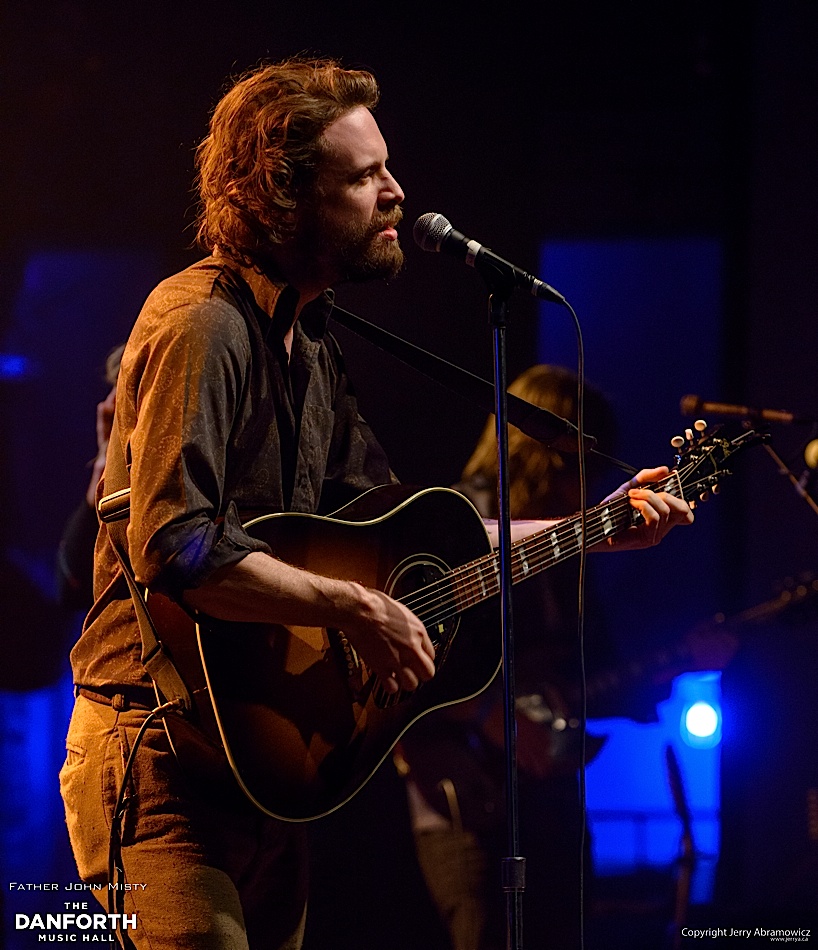 Father John Misty play to a packed house at The Danforth Music Hall