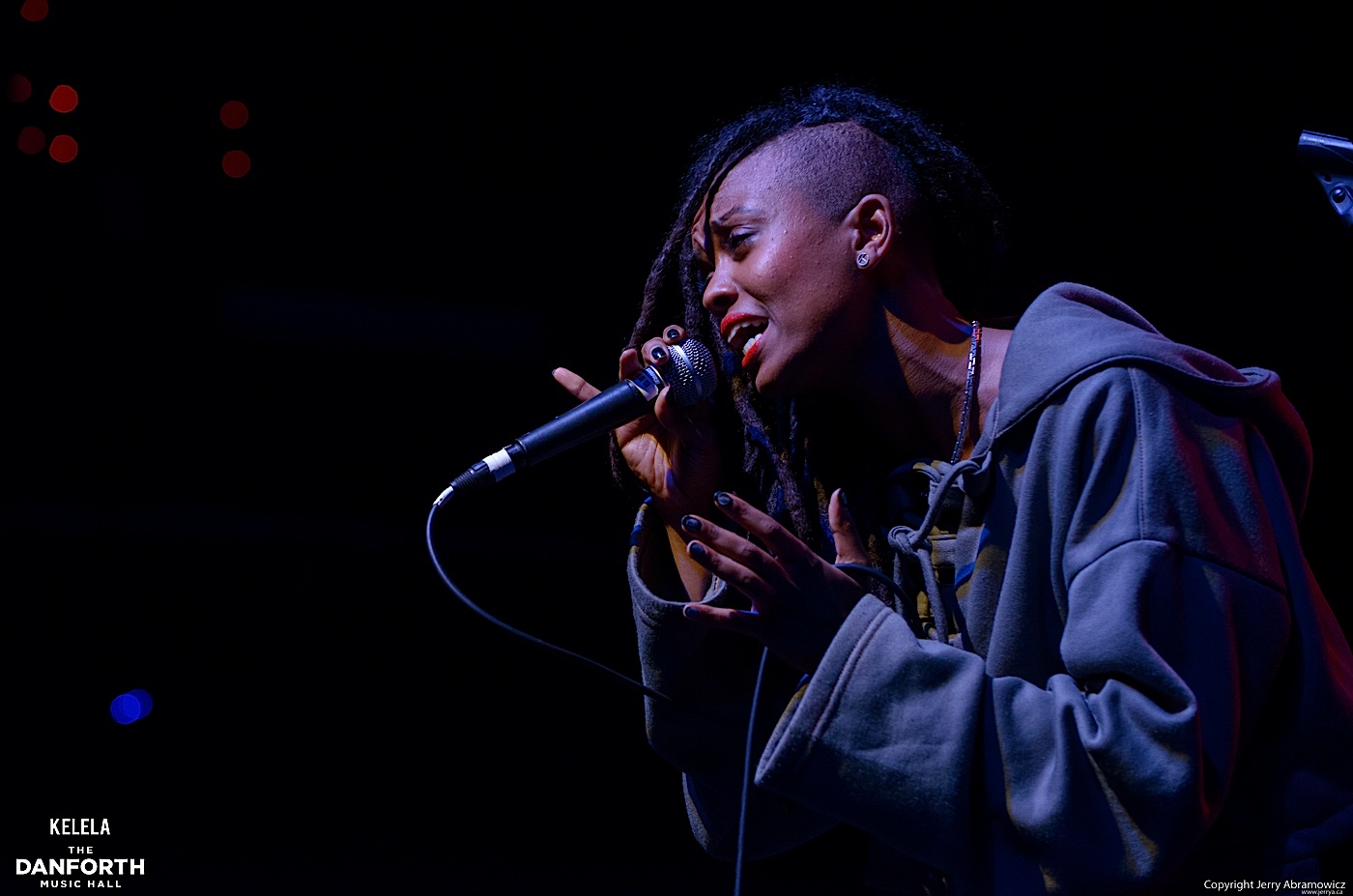 Kelela plays to a packed house at The Danforth Music Hall