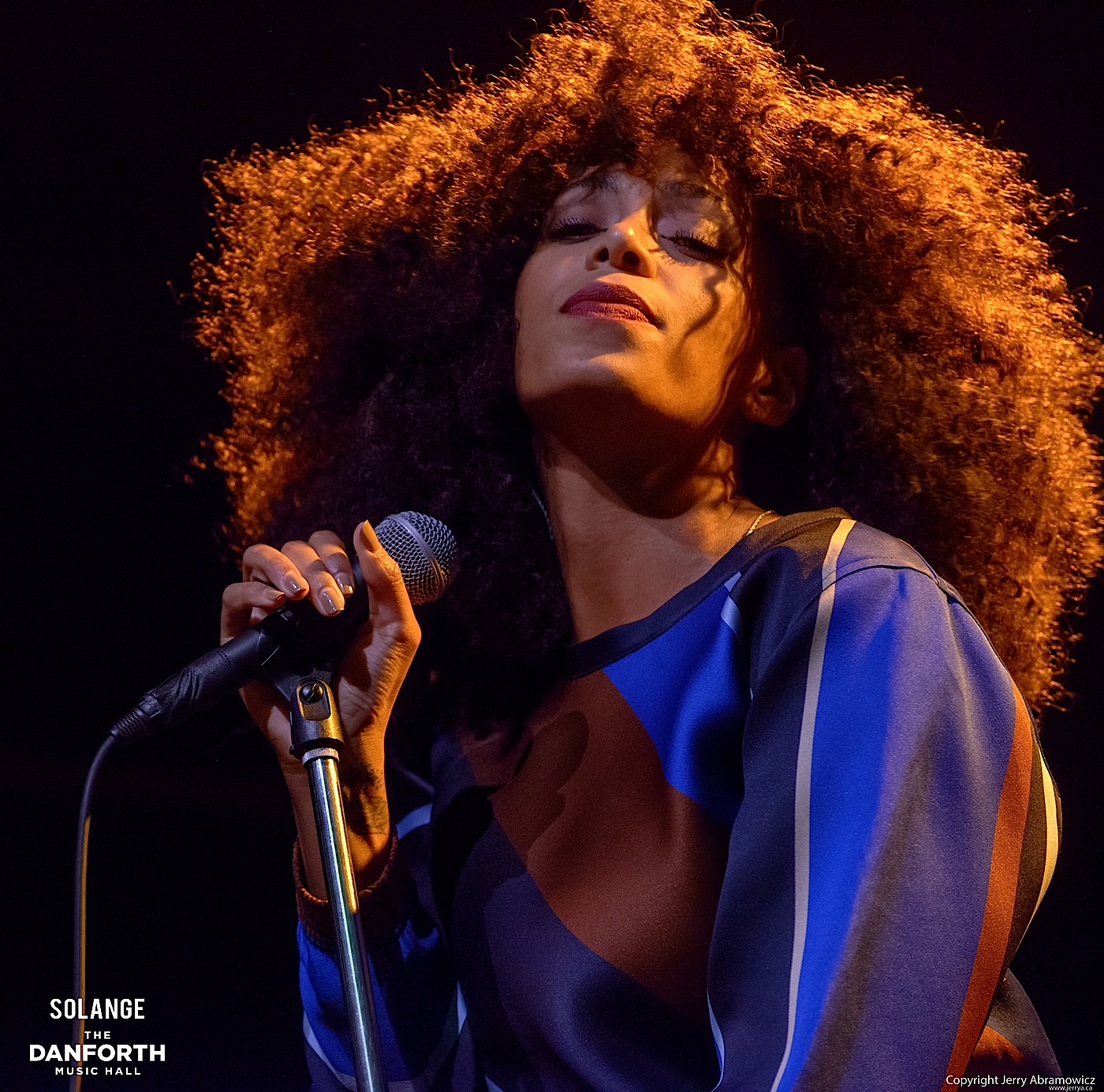 Solange plays to a packed house at The Danforth Music Hall
