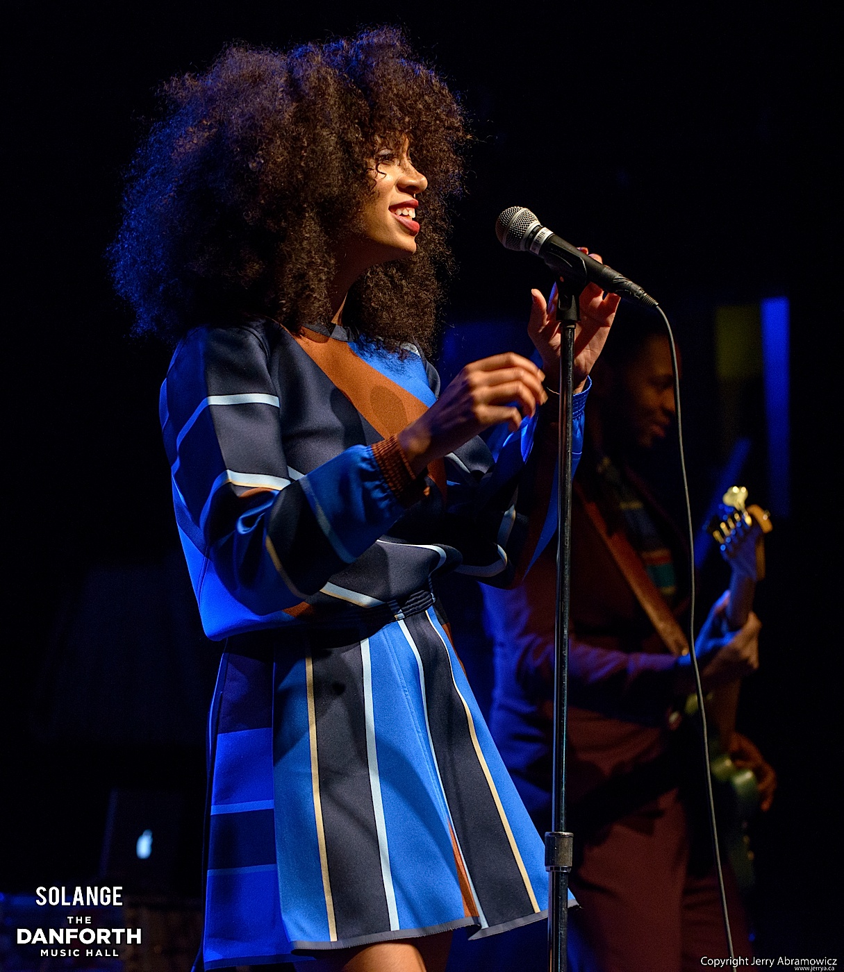Solange plays to a packed house at The Danforth Music Hall