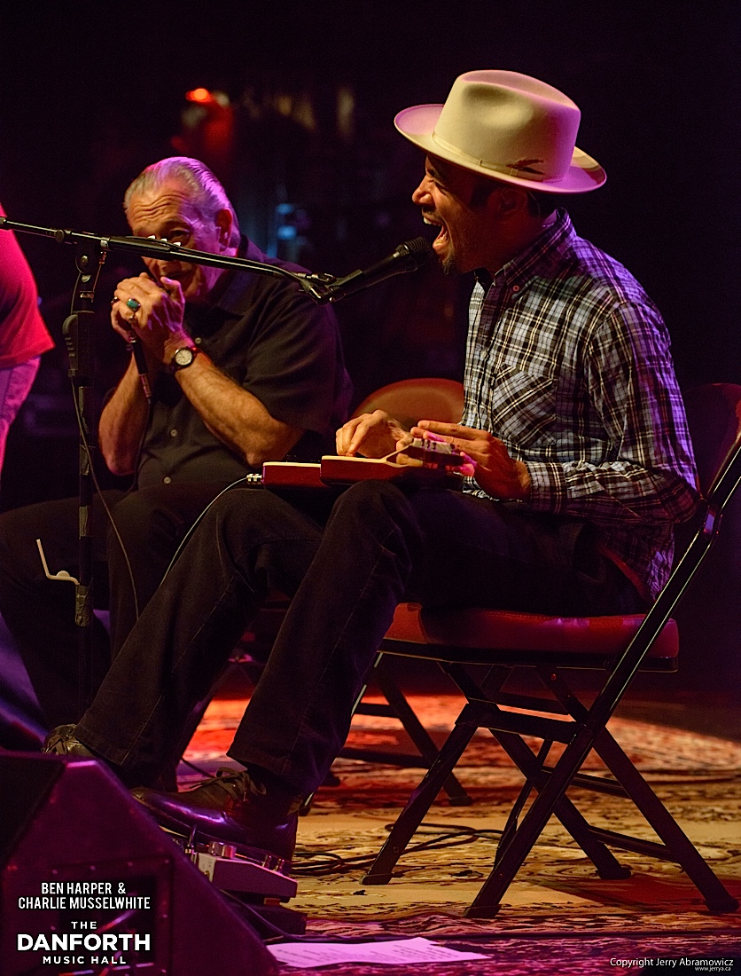 20130301 Ben Harper and Charlie Musselwhite at The Danforth Music Hall Toronto 0041