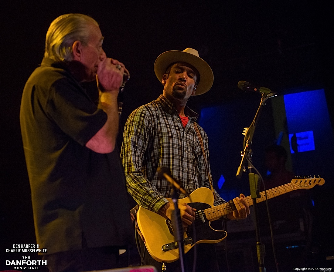 20130301 Ben Harper and Charlie Musselwhite at The Danforth Music Hall Toronto 0161