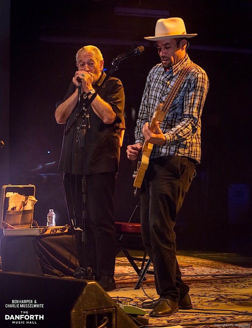 20130301 Ben Harper and Charlie Musselwhite at The Danforth Music Hall Toronto 0208