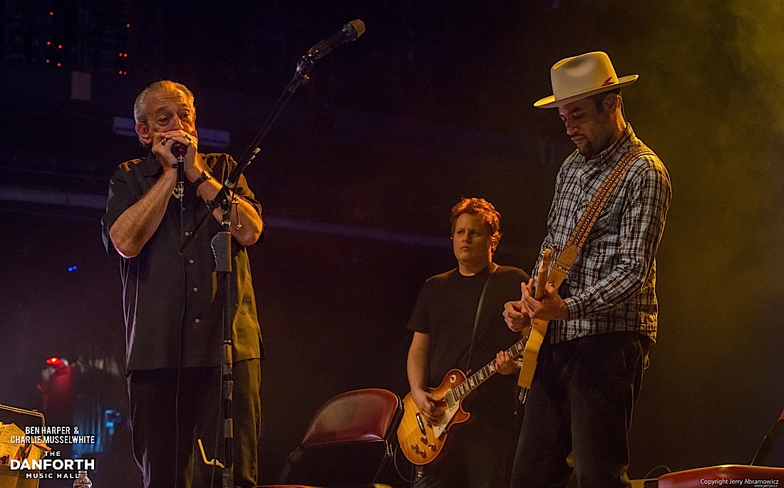 20130301 Ben Harper and Charlie Musselwhite at The Danforth Music Hall Toronto 0241