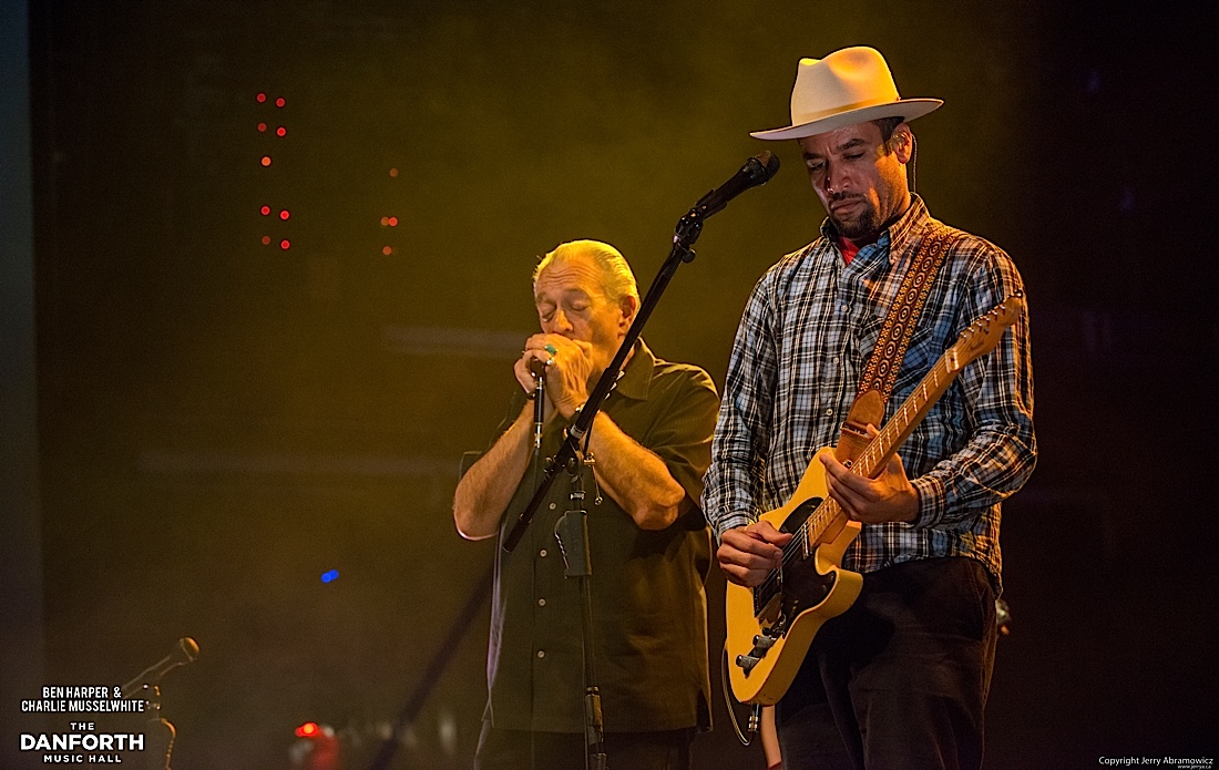 20130301 Ben Harper and Charlie Musselwhite at The Danforth Music Hall Toronto 0260