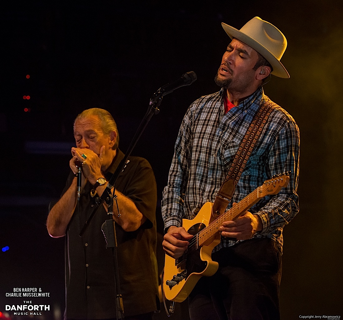 20130301 Ben Harper and Charlie Musselwhite at The Danforth Music Hall Toronto 0263