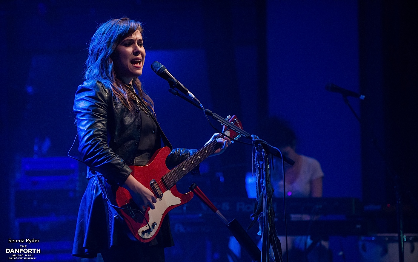 SERENA RYDER plays to a packed house at The Danforth Music Hall.