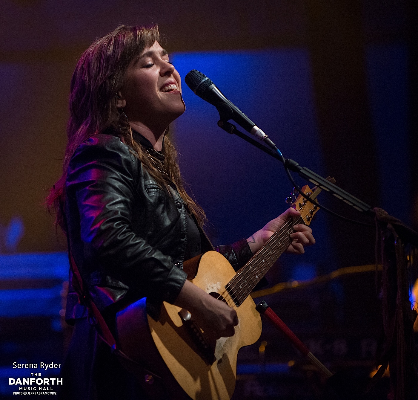 SERENA RYDER plays to a packed house at The Danforth Music Hall.