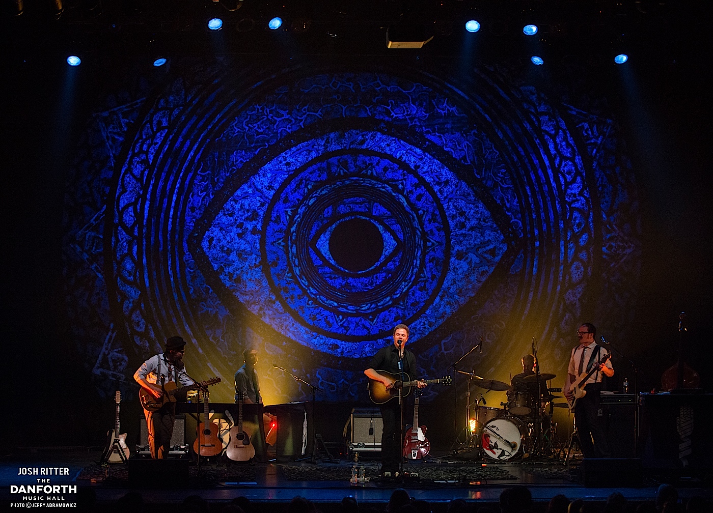 JOSH RITTER performs at The Danforth Music Hall.
