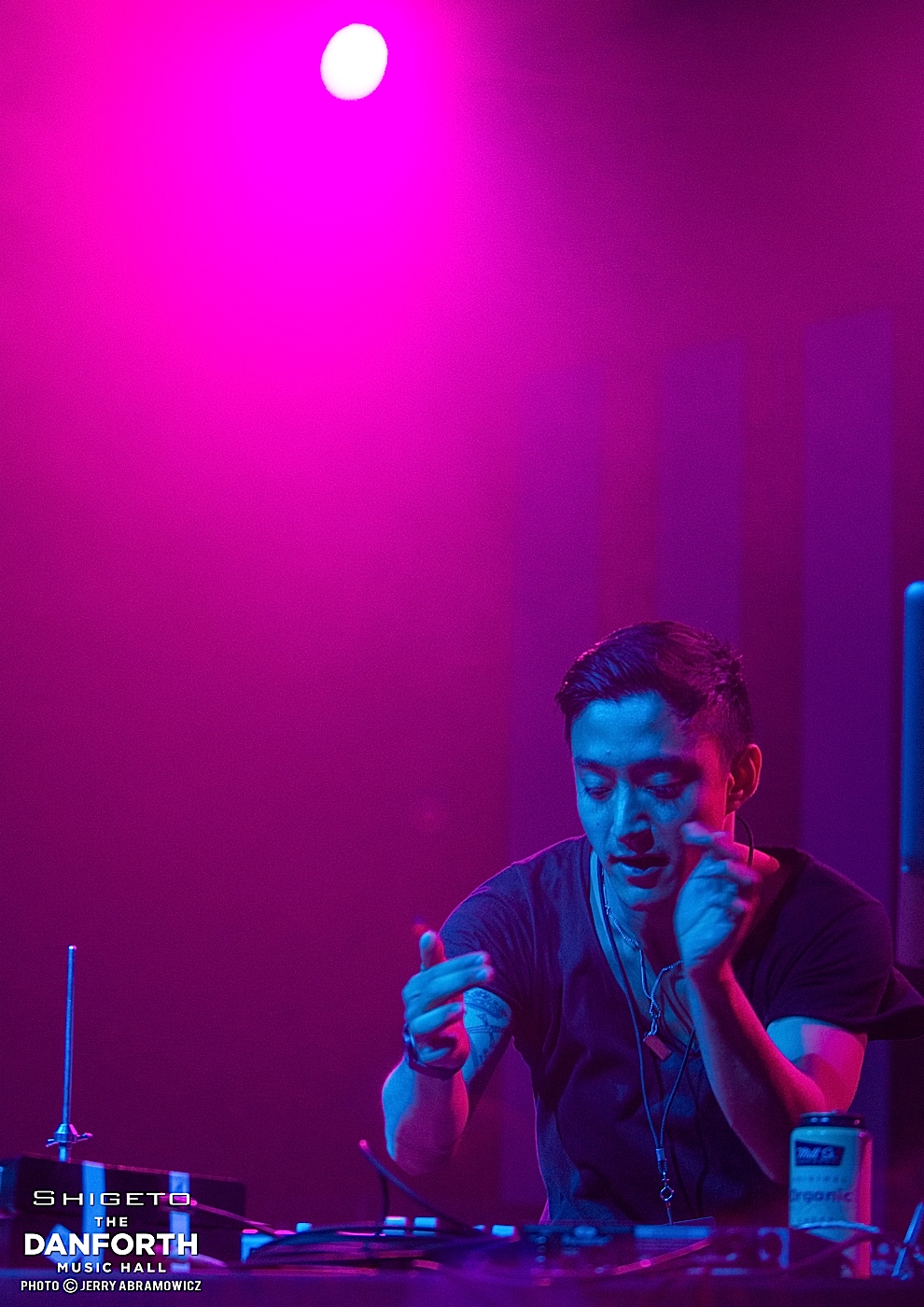 SHIGETO performs at The Danforth Music Hall.