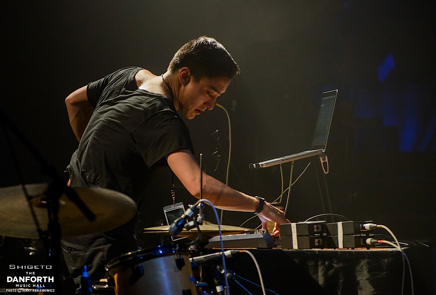 SHIGETO performs at The Danforth Music Hall.