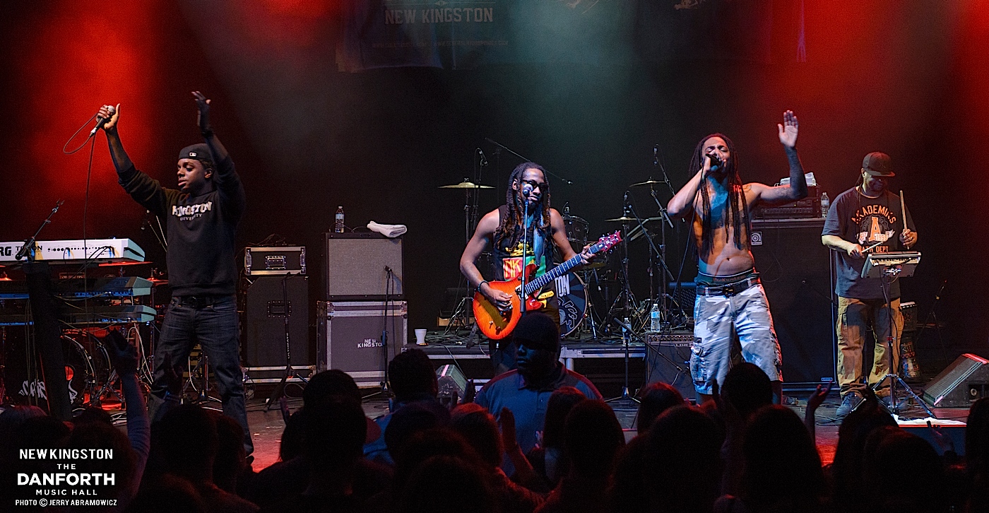 NEW KINGSTON perform at The Danforth Music Hall.
