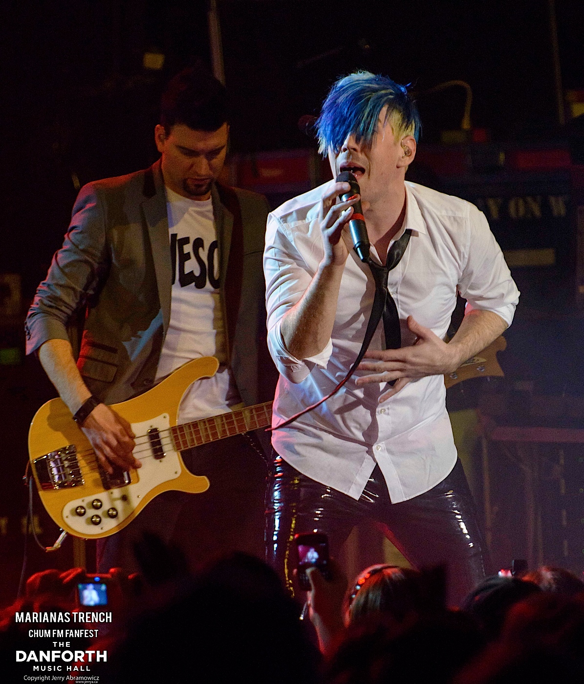 20130322 Marianas Trench at The Danforth Music Hall Toronto 0241 copy