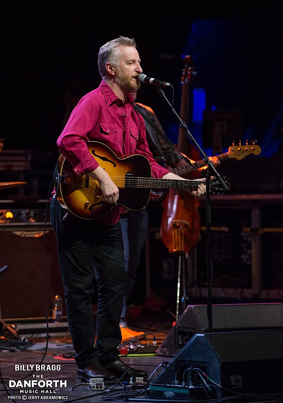 BILLY BRAGG plays a sold out show at The Danforth Music Hall.