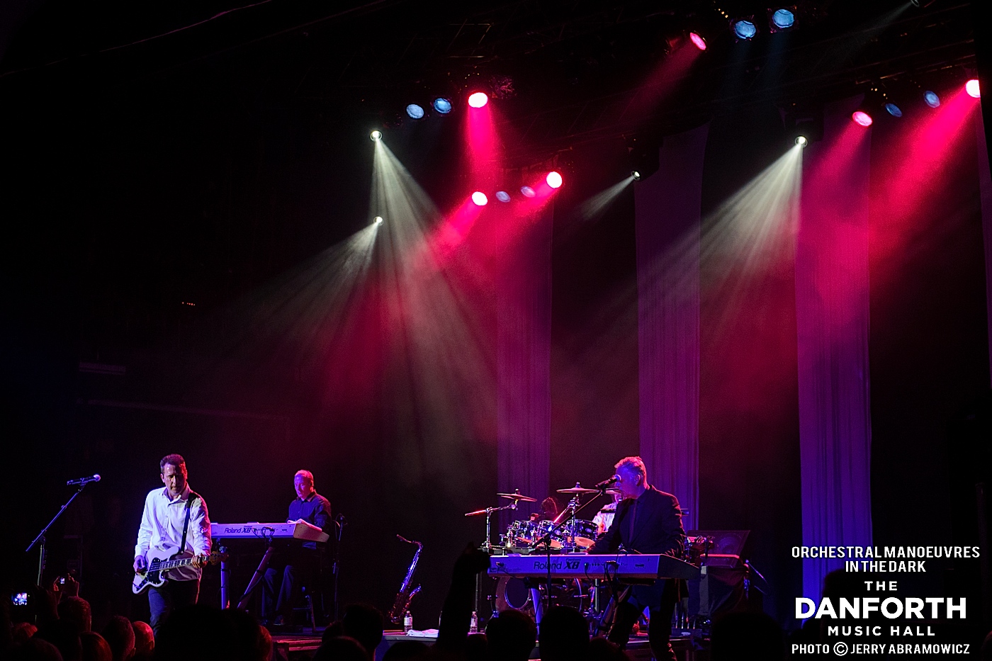 20130711 Orchestral Manoeuvres in the Dark at The Danforth Music Hall 0087